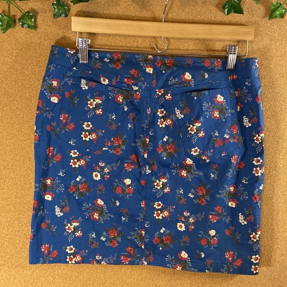 RALPH LAUREN MINI SKIRT BUTTON FLY - Picture 8 of 11